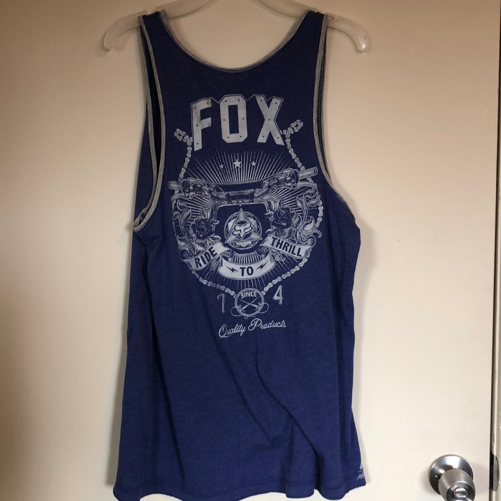 Fox Tank Top
